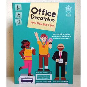 Office Decathlon Show Them Who's Boss Game, Office Party